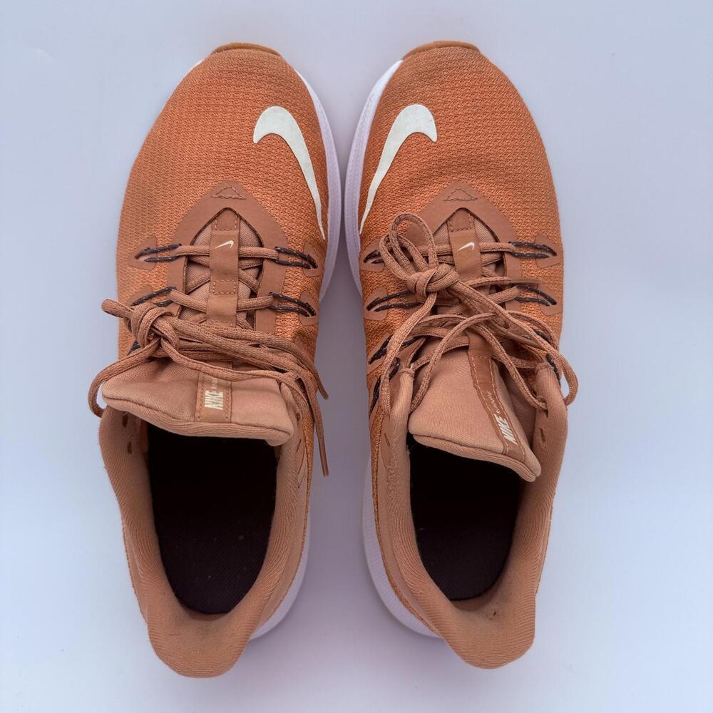 Nike Quest Running Shoes Womens 'Rust Salmon' Size 8.5 - Picture 7 of 10